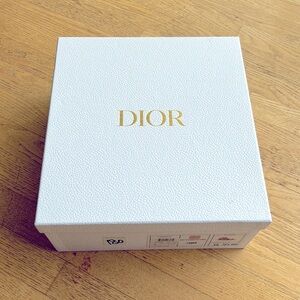 DIOR empty SHOE BOX FROM SANDALS SIZE 38